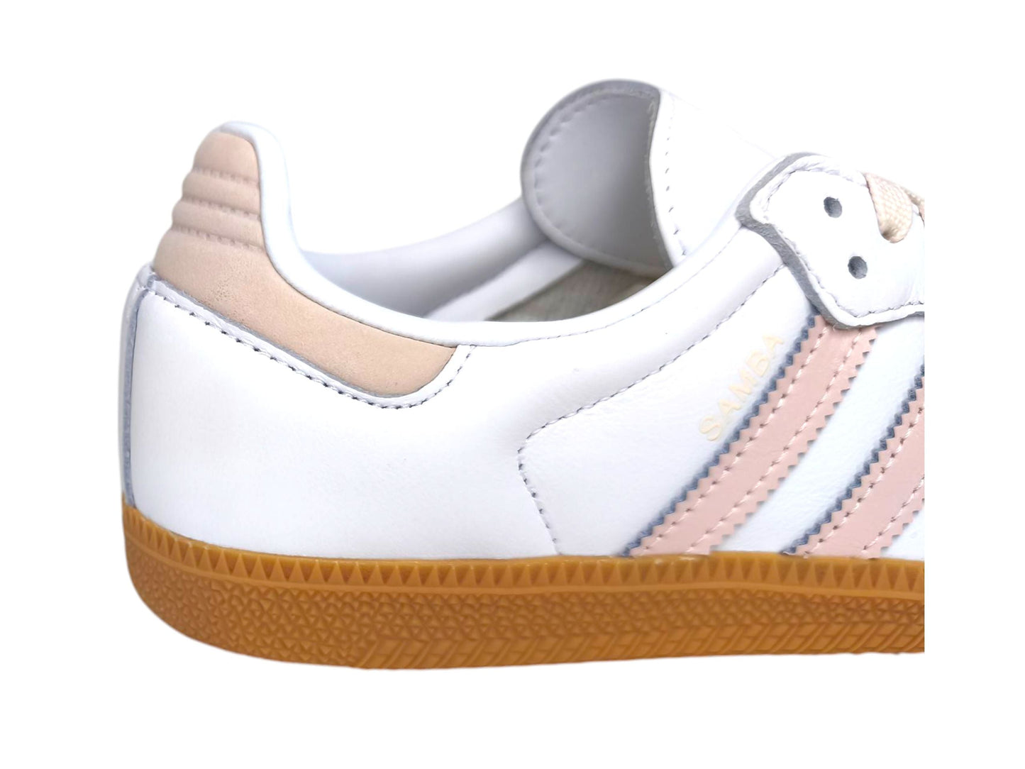 Samba OG Schuhe Damenschuhe Weiß/Wonder Quartz/Gum3