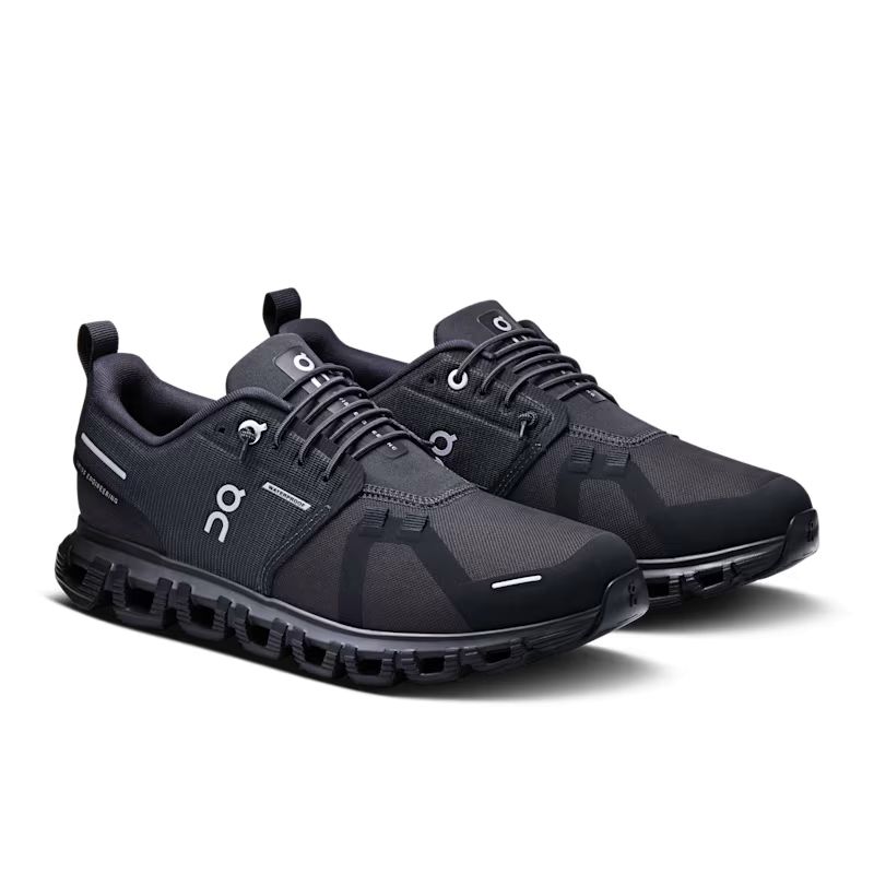 Cloud 6 Wasserdichte Damenschuhe Schwarz/Schwarz