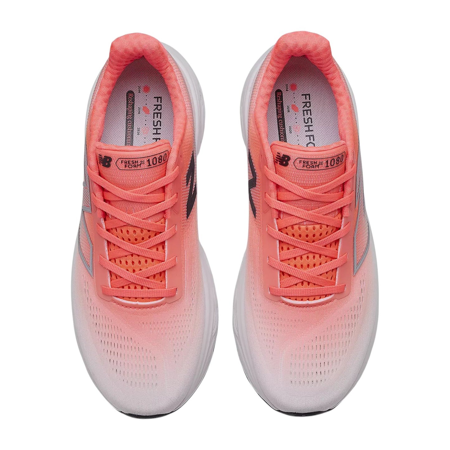 Fresh Foam X 1080v14 Herrenschuhe Urgent Red/Reflection/Black