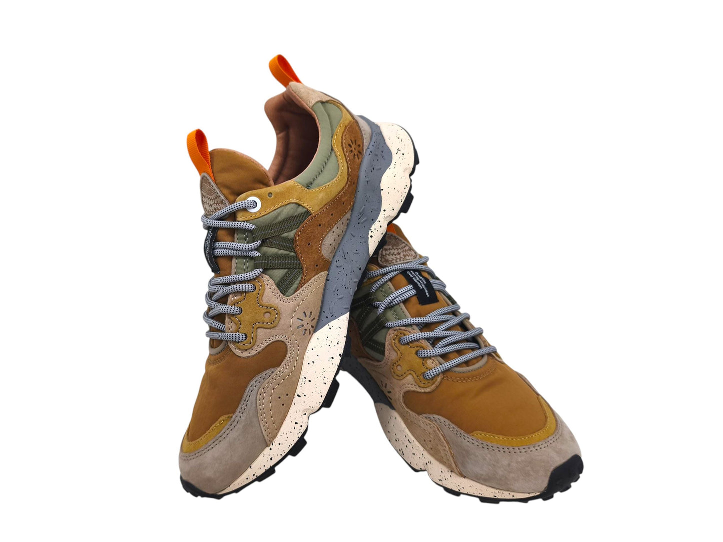 Yamano 3 Men's Shoes Grey/Light Brown/Beige