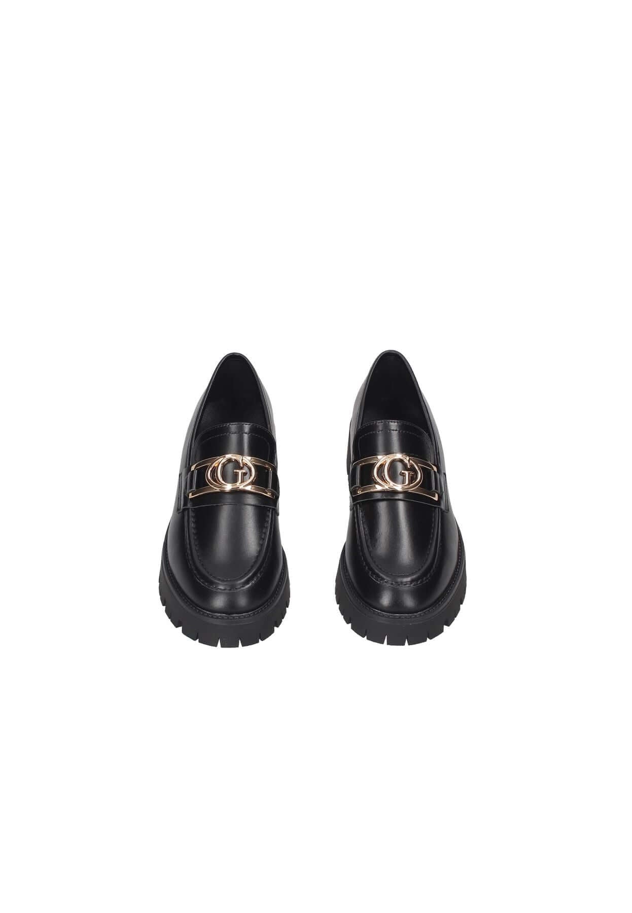 FL7ILRLEA14/25 GUESS moccasin