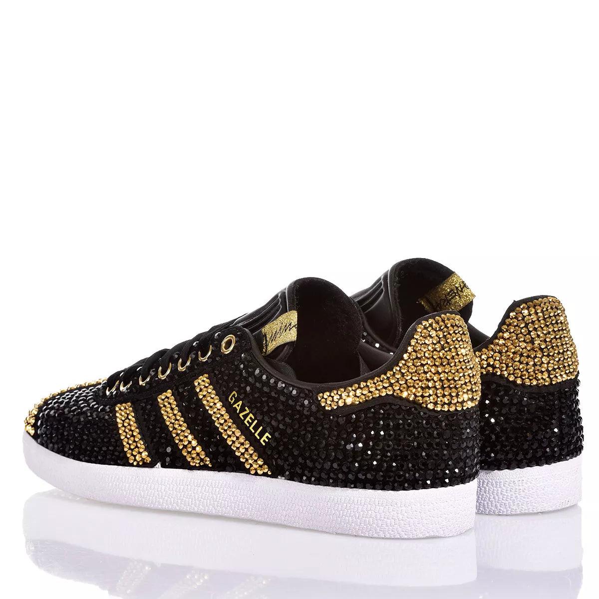 Adidas Gazelle Luxury Schwarz Gold