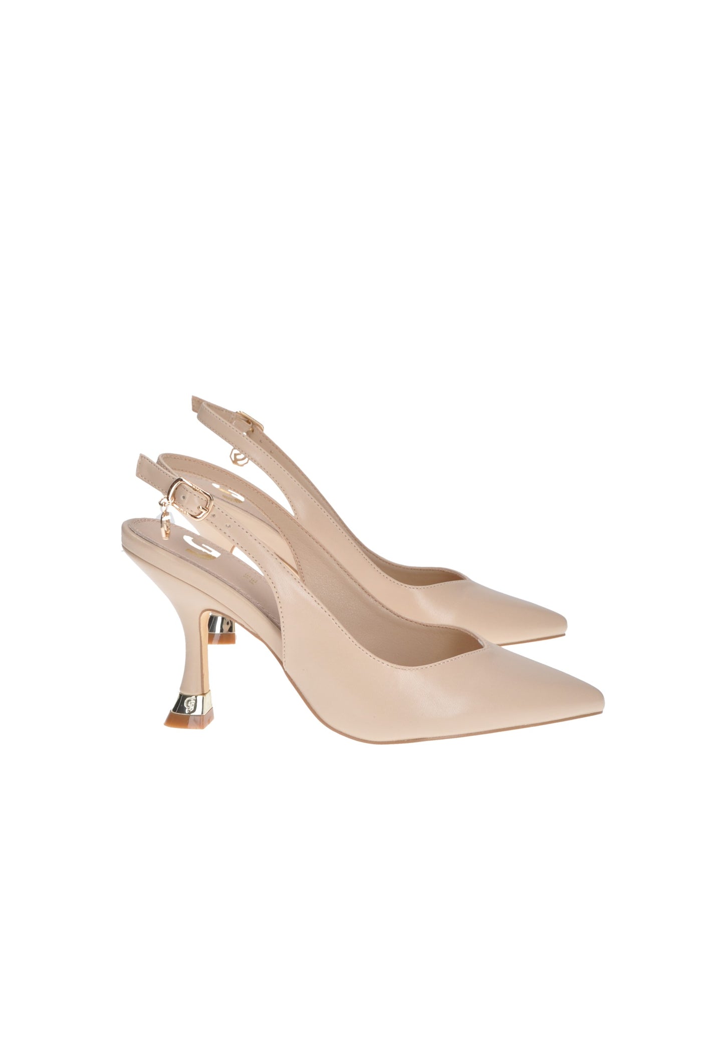 GP779 Decollete aperto dietro GOLD&GOLD
