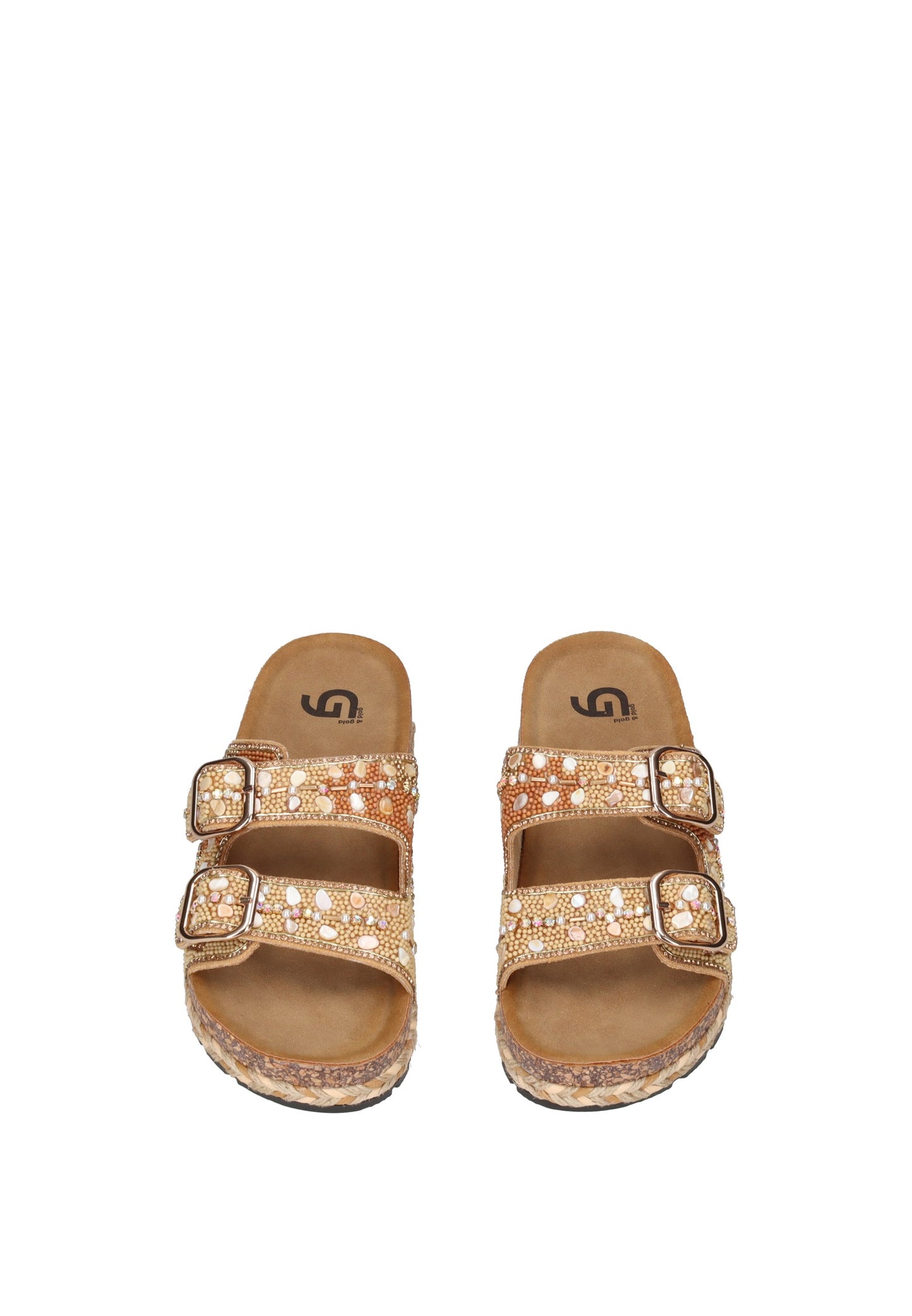 FY07 GOLD&GOLD Sandal