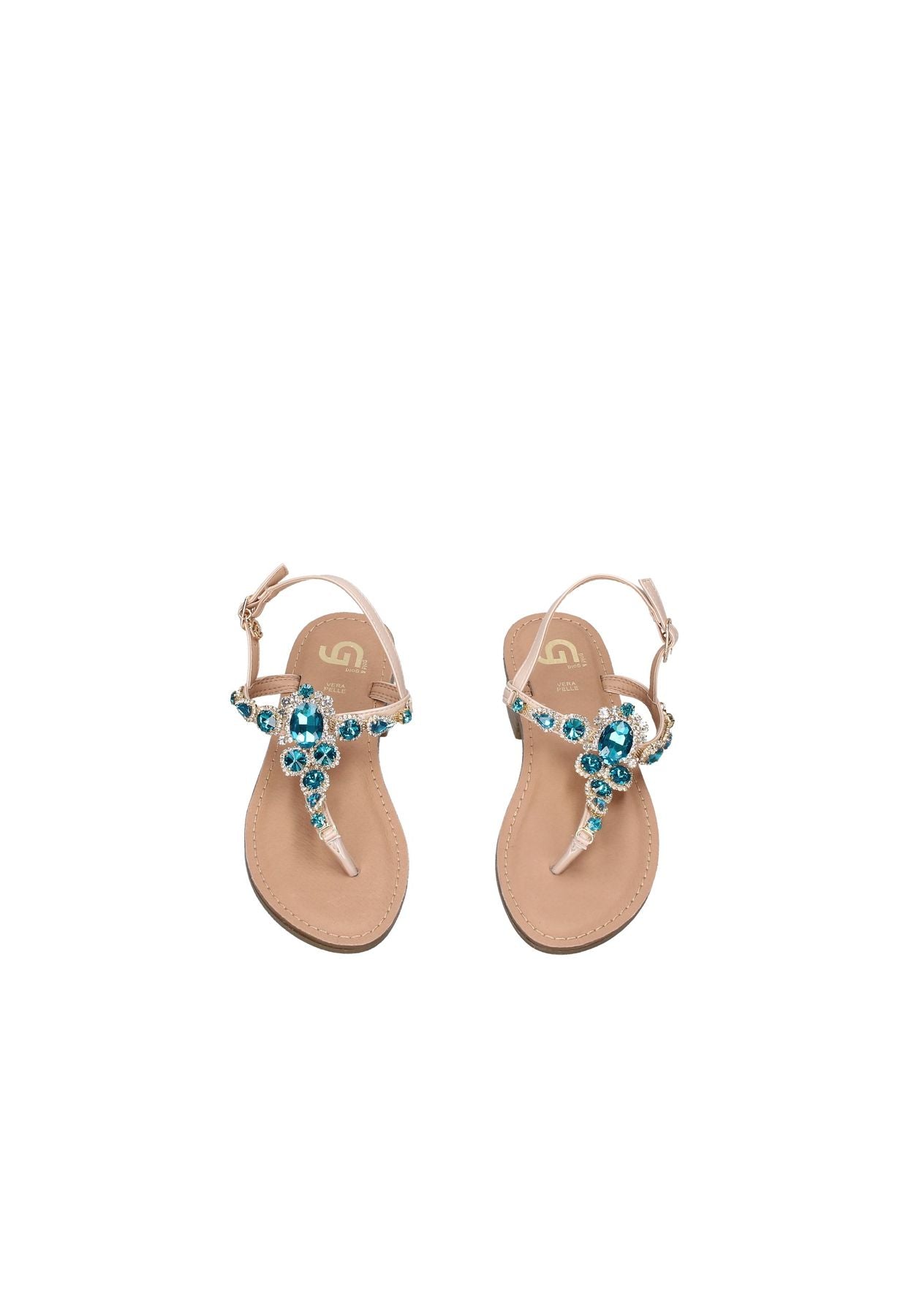 GL781 GOLD&GOLD sandal