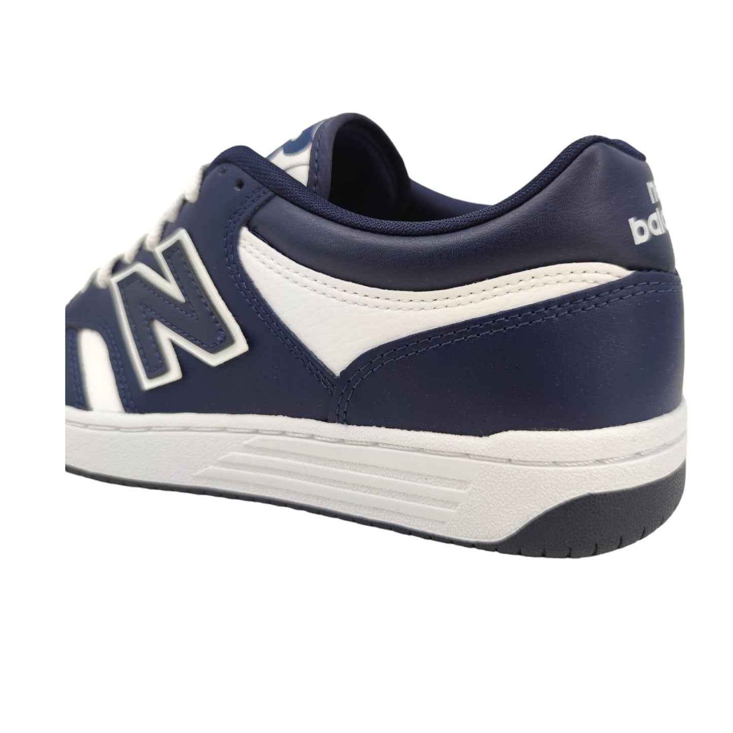 480 Herrenschuhe Weiß/Marineblau