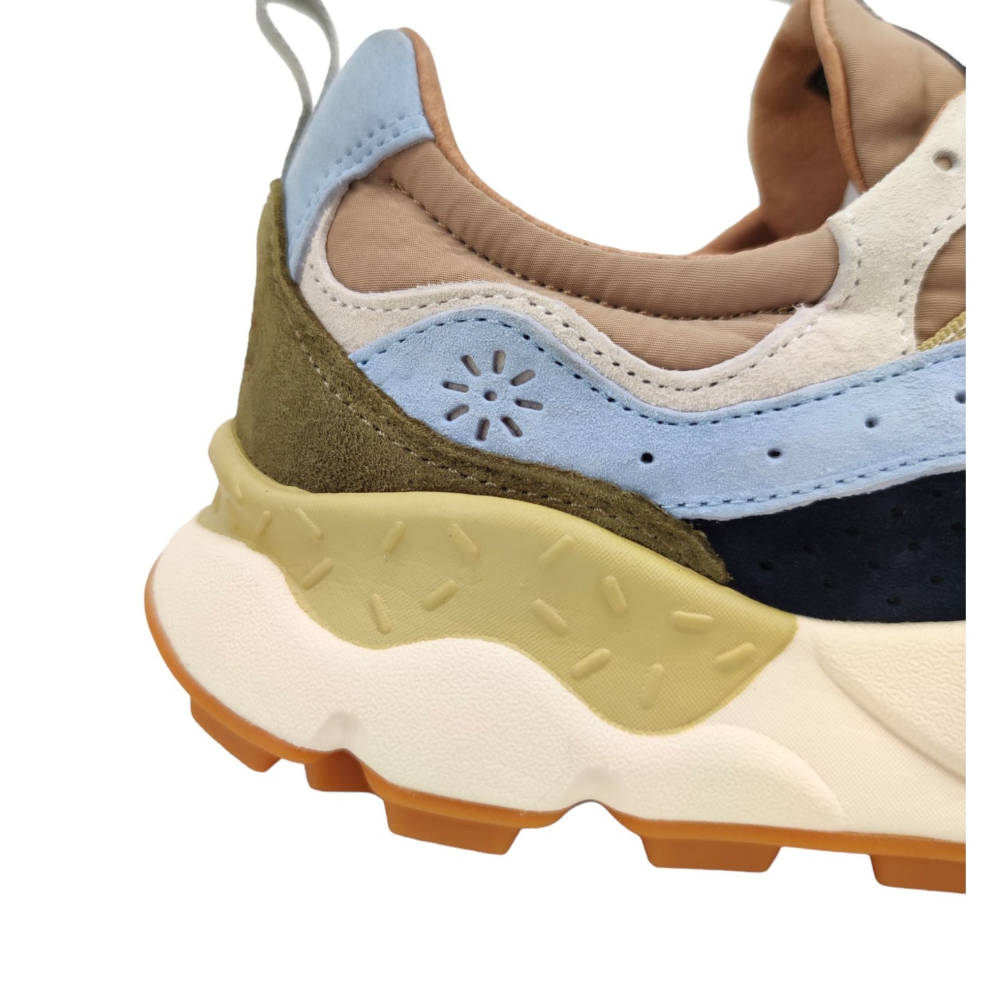 Yamano 3 Men's Shoes Black/Brown/Army Green