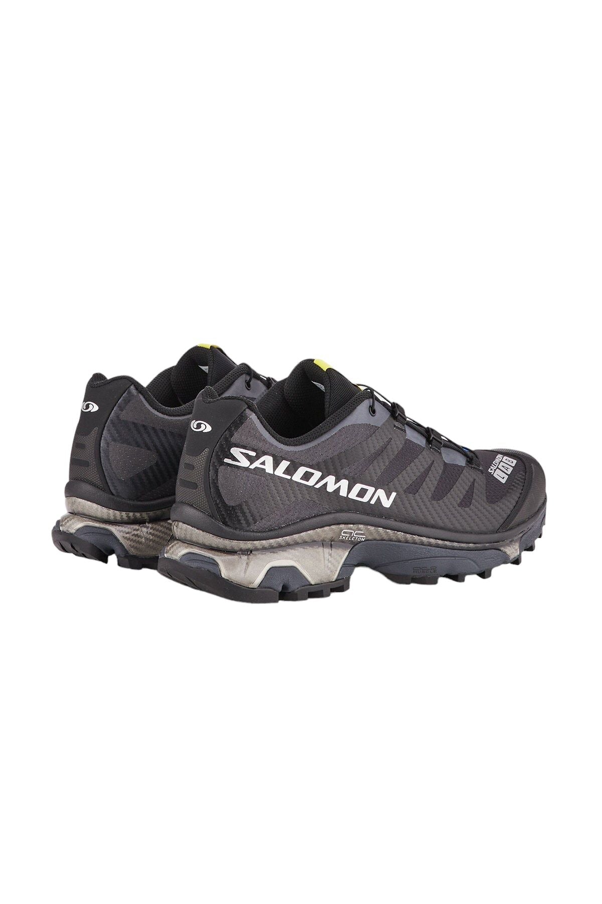XT-4 OG Schuhe in Schwarz/Ebenholz/Silber Metallic
