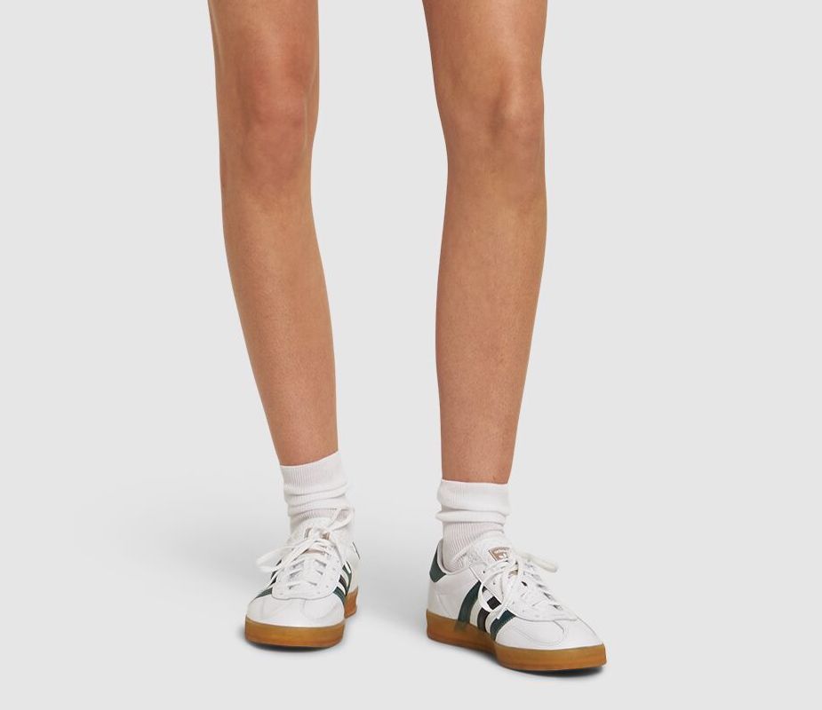 Gazelle Indoor Damenschuhe Cloud White/Collegiate Green/Core Black