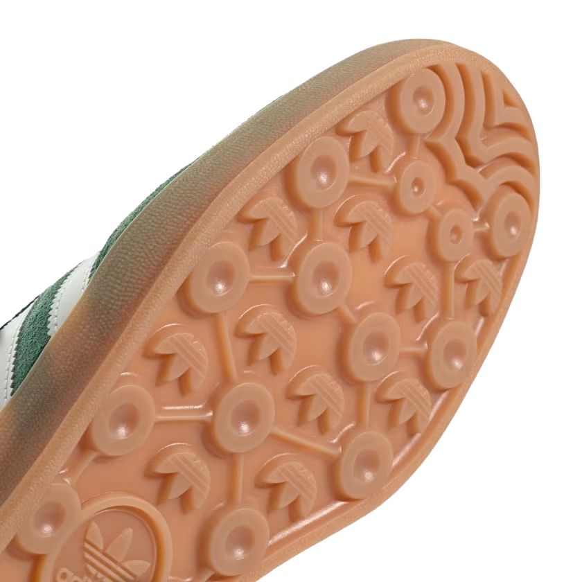 Gazelle Hallenschuhe Collegiate Green/Cloud White/Gum