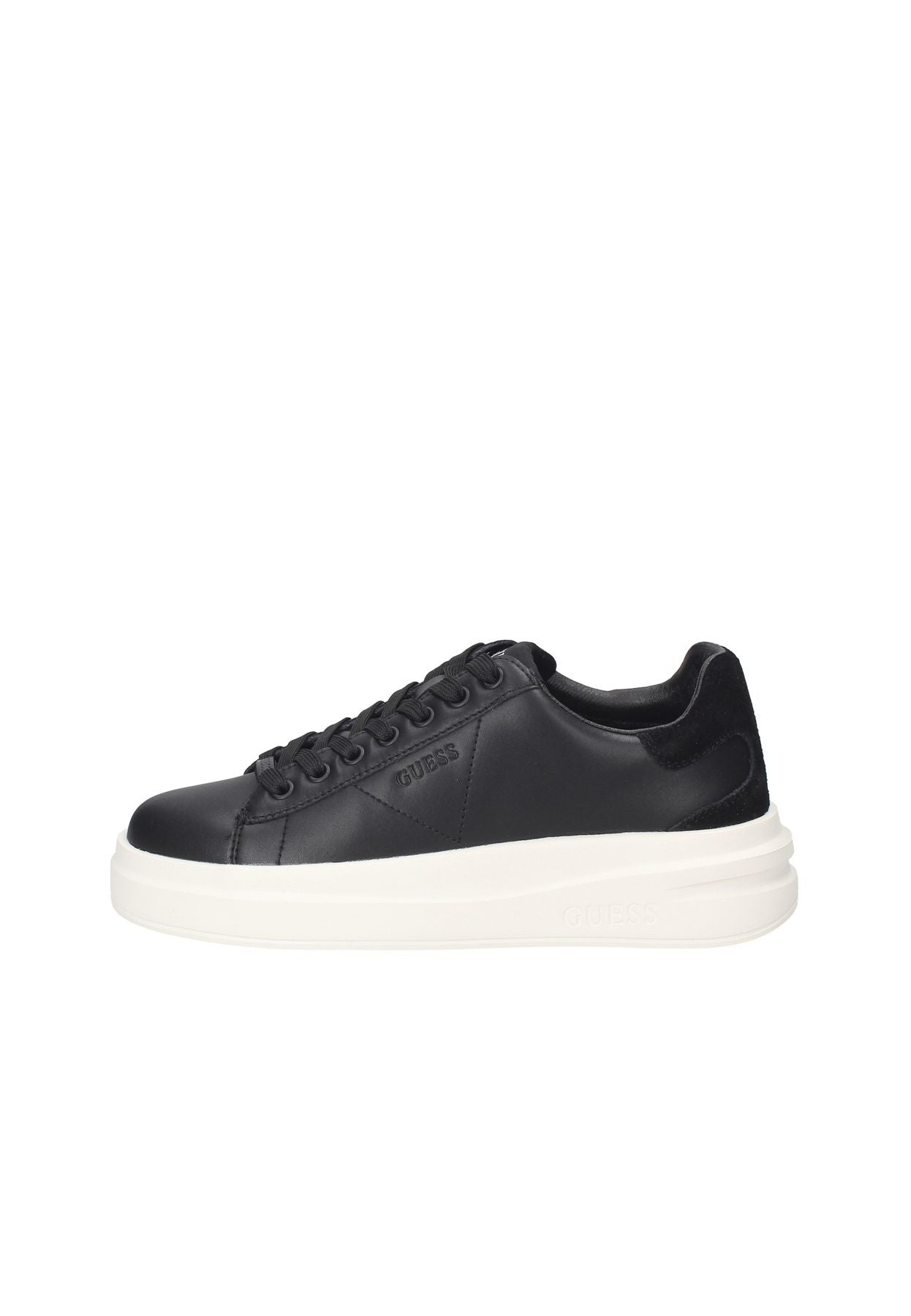 GUESS Elbina Leather Sneaker Style and Comfort - Main Image