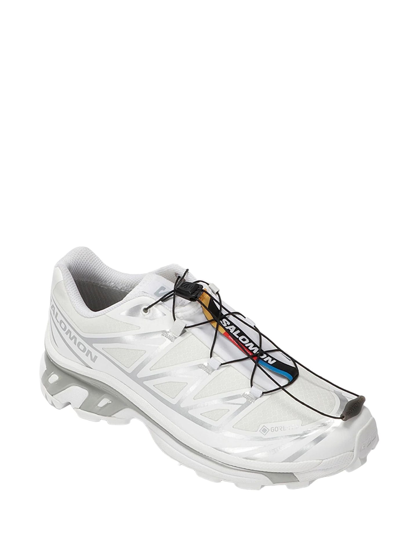 XT-6 GTX Schuhe Weiß/Weiß/Silber