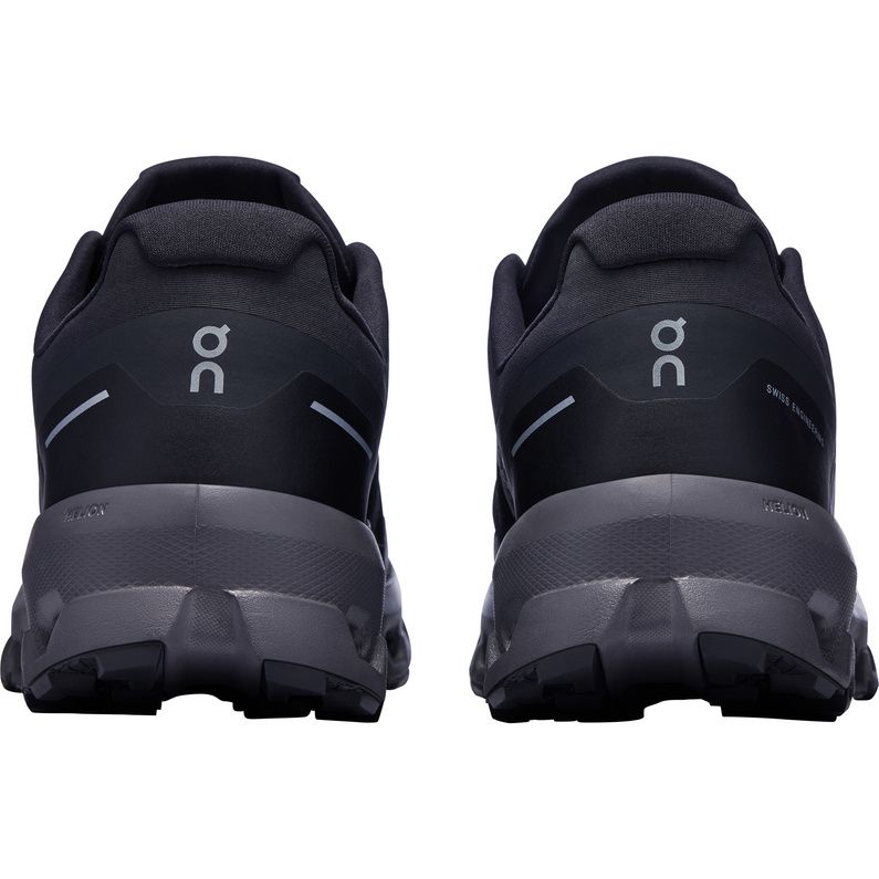 Scarpe Cloudvista 2 Waterproof Uomo Black/Eclipse, vista posteriore, design impermeabile e traspirante.