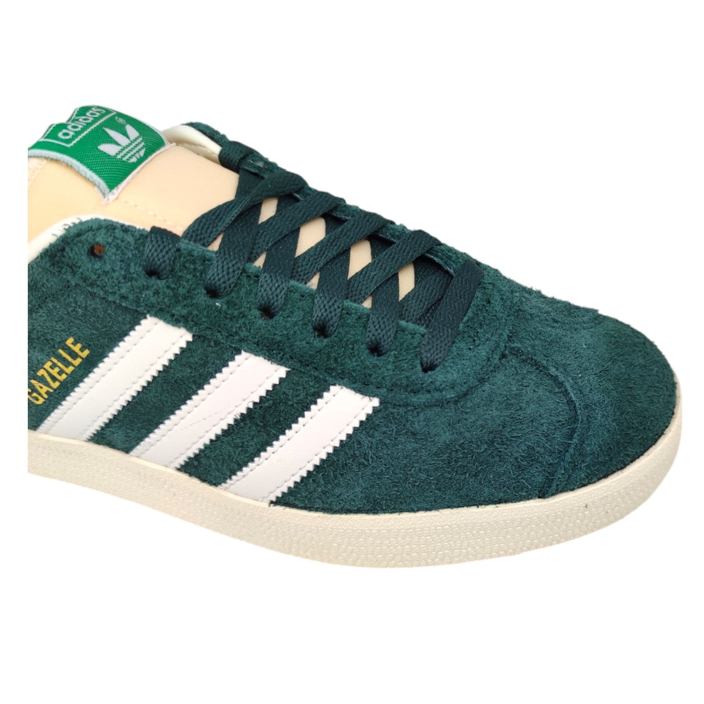 Gazelle Schuhe Mineralgrün/Off-White/Cremeweiß