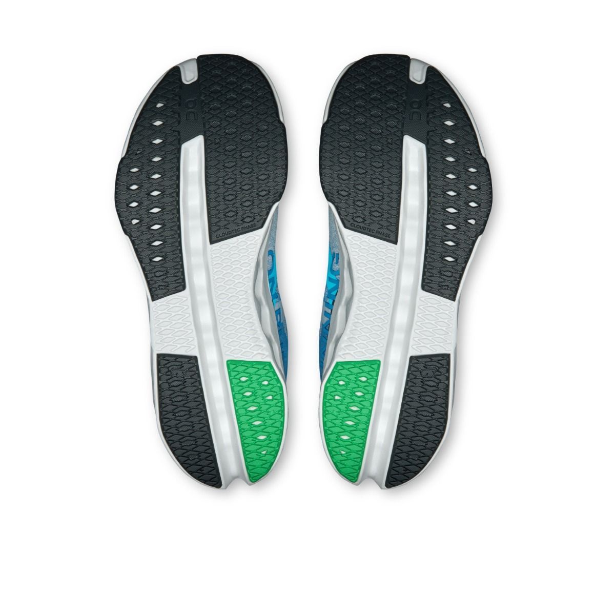 Scarpe Cloudsurfer Next Donna Niagara/White, suola con design innovativo per un'ottima aderenza e comfort.