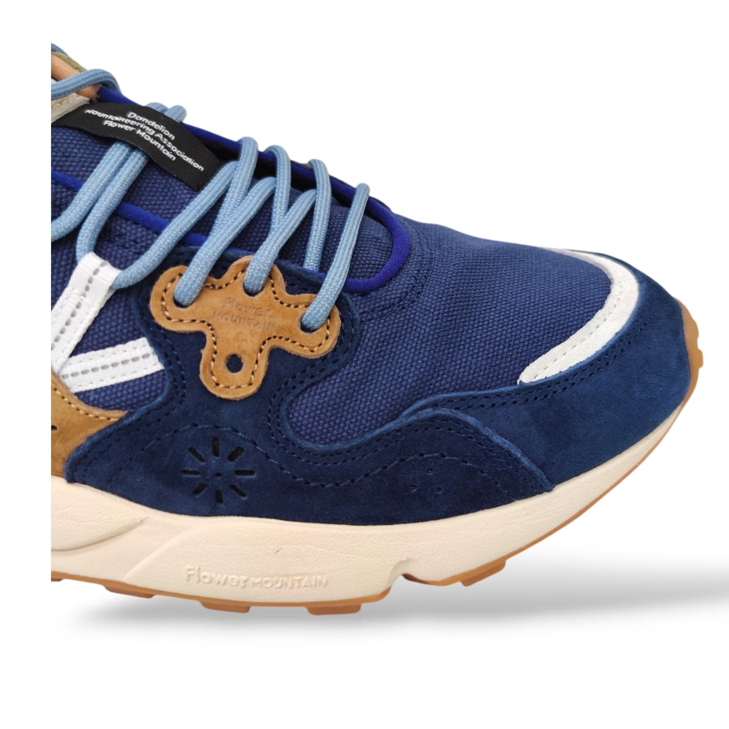 Yamano 3 Canvas Herrenschuhe Blau/Marineblau