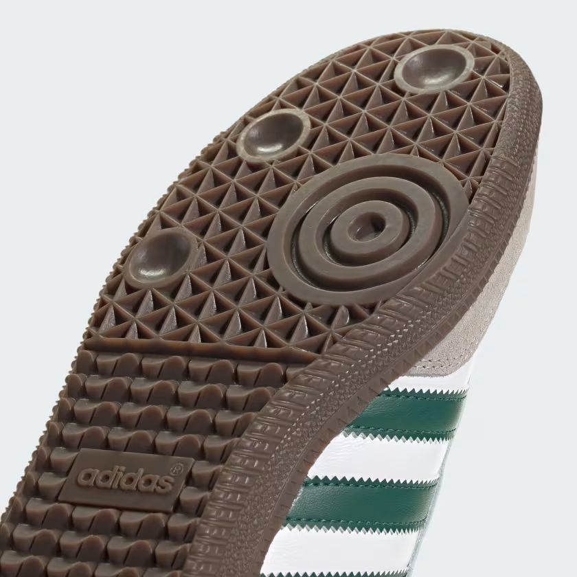 Samba OG Cloud White/Collegiate Green/Clear Granite Schuhe