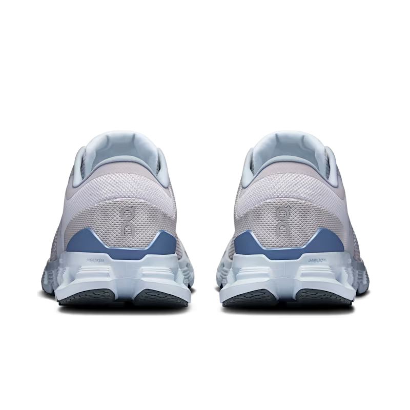 Cloud X4 Damenschuhe Silber/Chambray