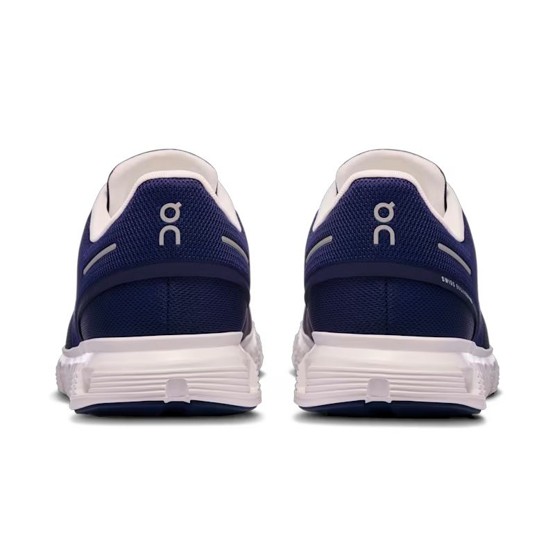 Herrenschuhe Cloud 6, Mitternachtsblau/Weiß
