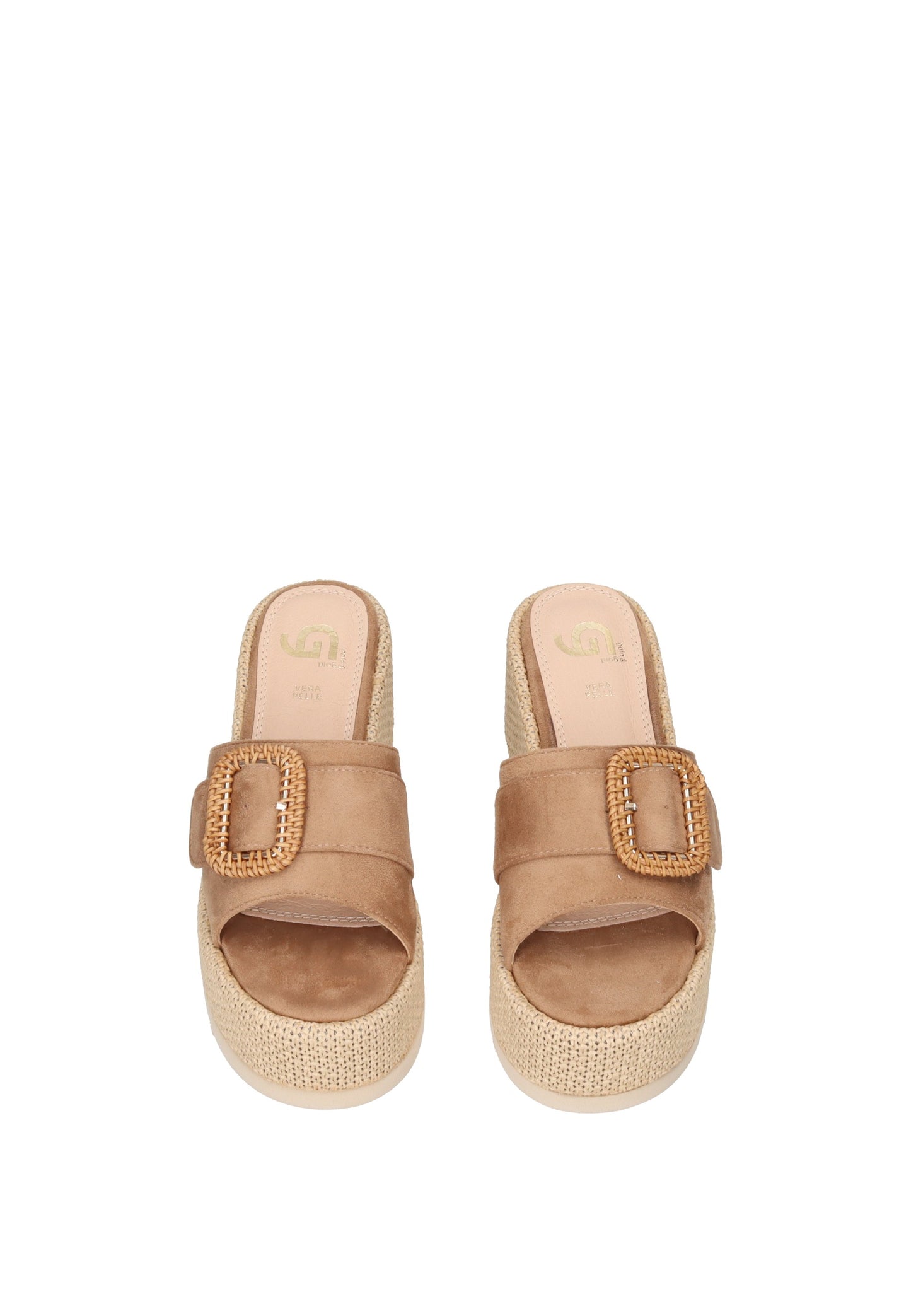 GK179 GOLD&GOLD Sandal