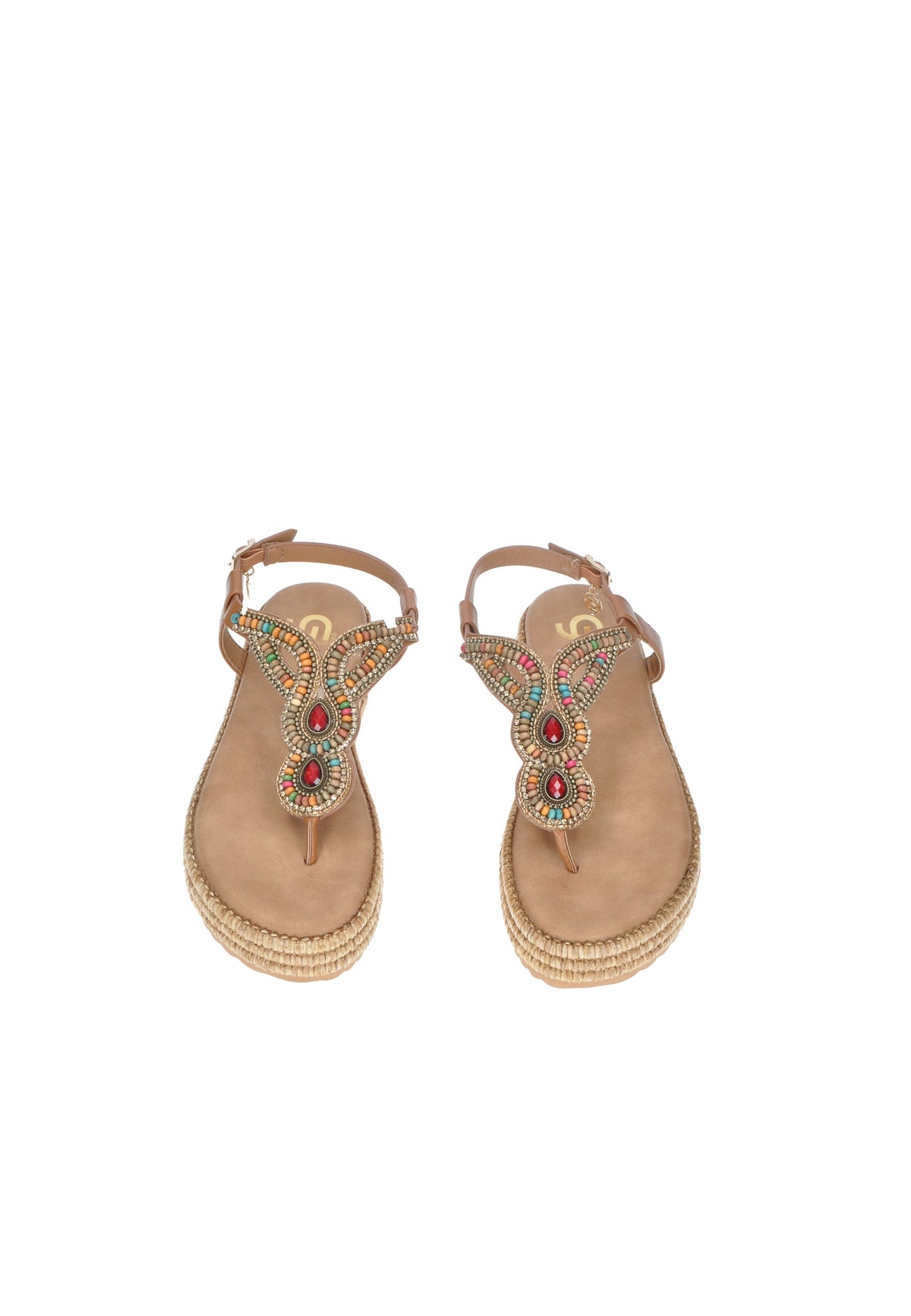 GC762 GOLD&GOLD Sandal