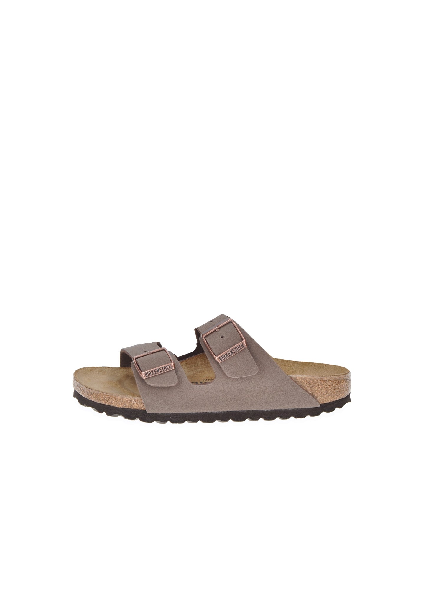 151183 BIRKENSTOCK Arizona sandals with adjustable metal buckles and cork-latex footbed.