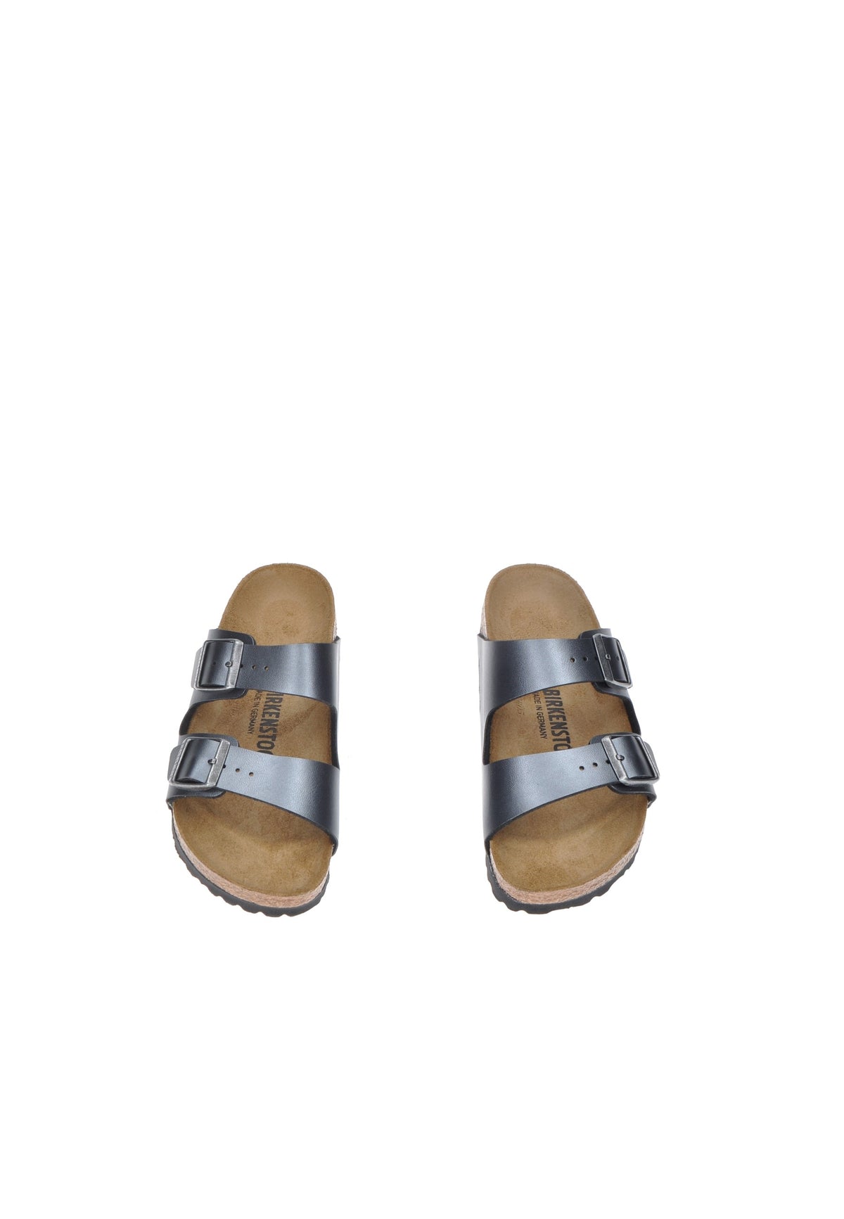 1029224 Sandalo BIRKENSTOCK Arizona BS in pelle, plantare anatomico in sughero e lattice, suola EVA.