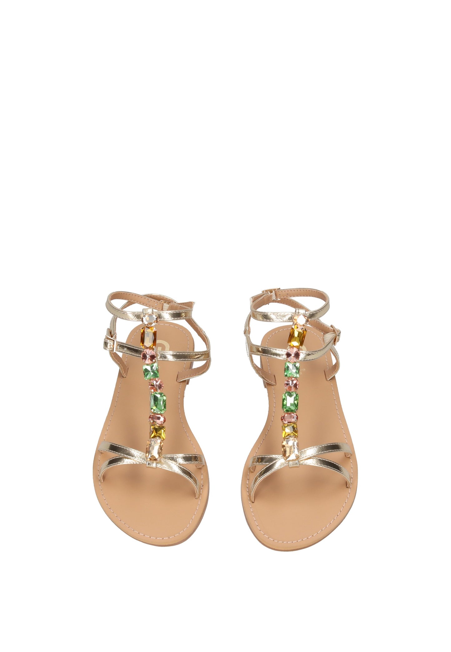 GY463 GOLD&GOLD Sandal
