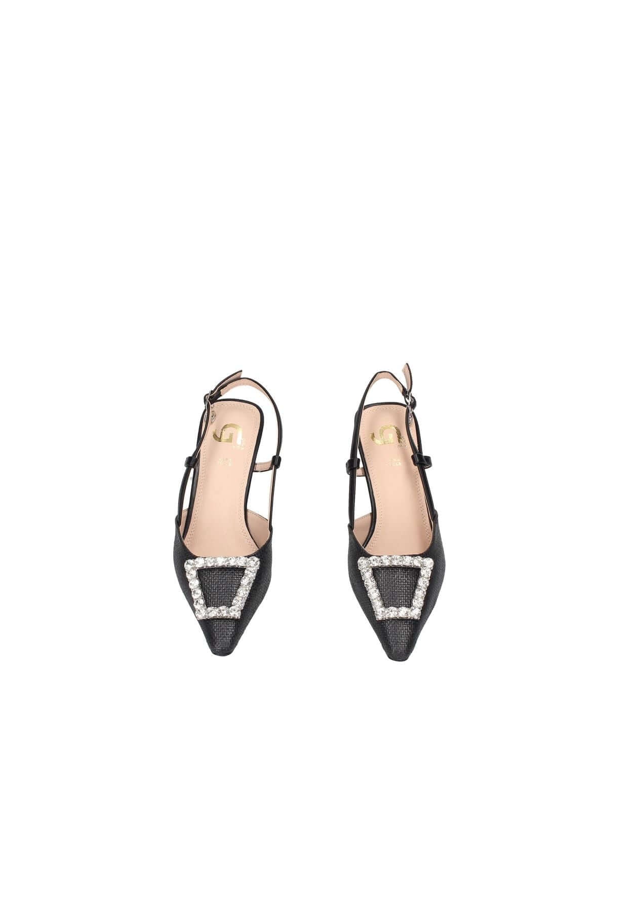 GY360 GOLD&GOLD Dekolleté mit offenem Rücken