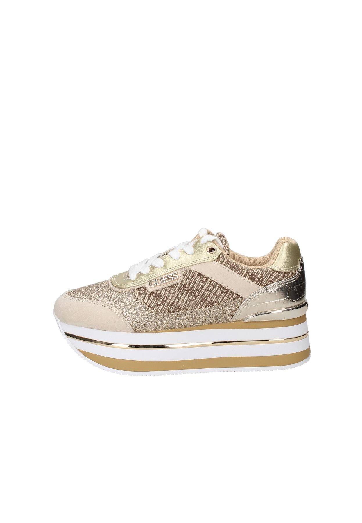 Sneaker Hansin in Camoscio GUESS Eleganza e Comfort