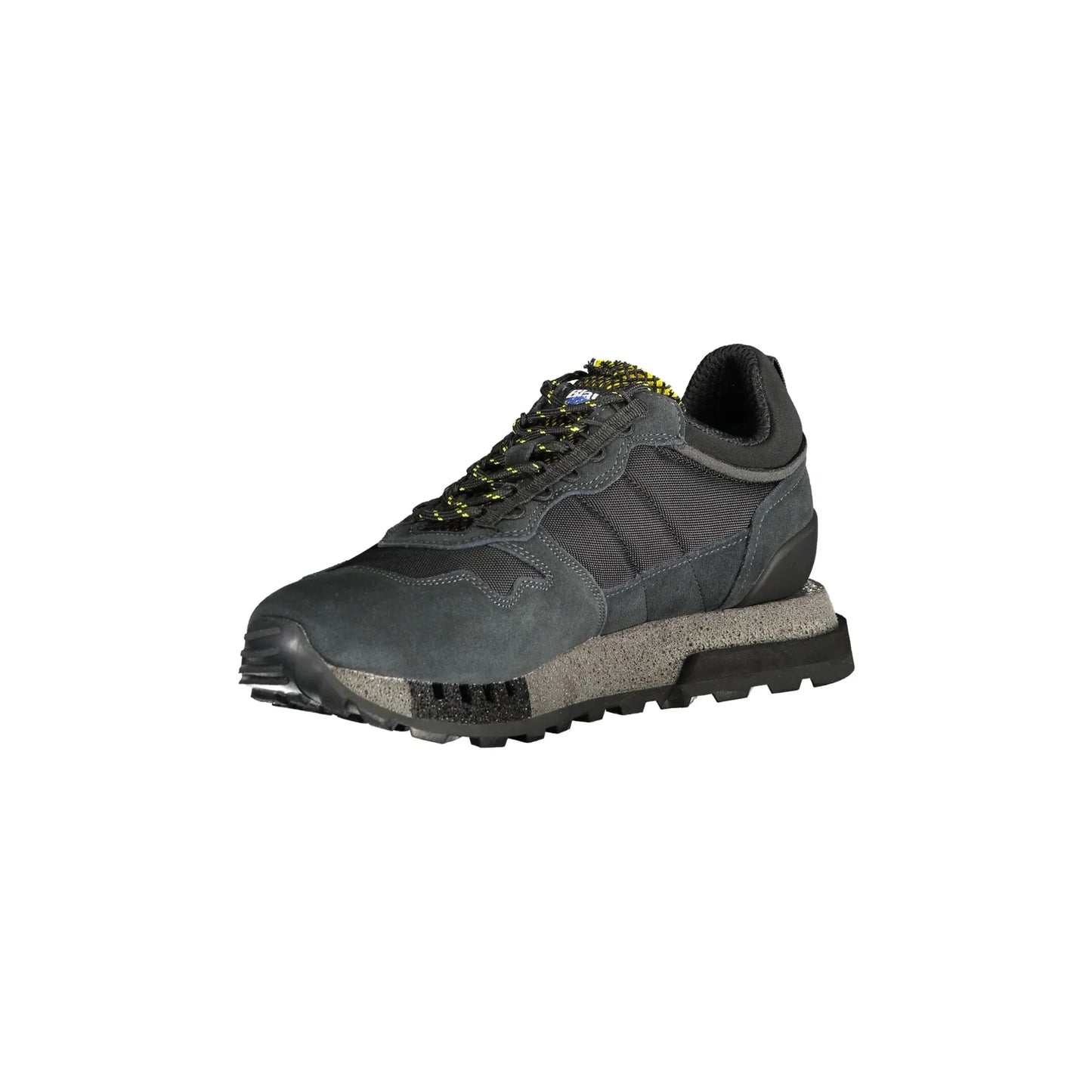 BLAUER Herren-Sportschuhe in Schwarz mit kontrastierenden Details