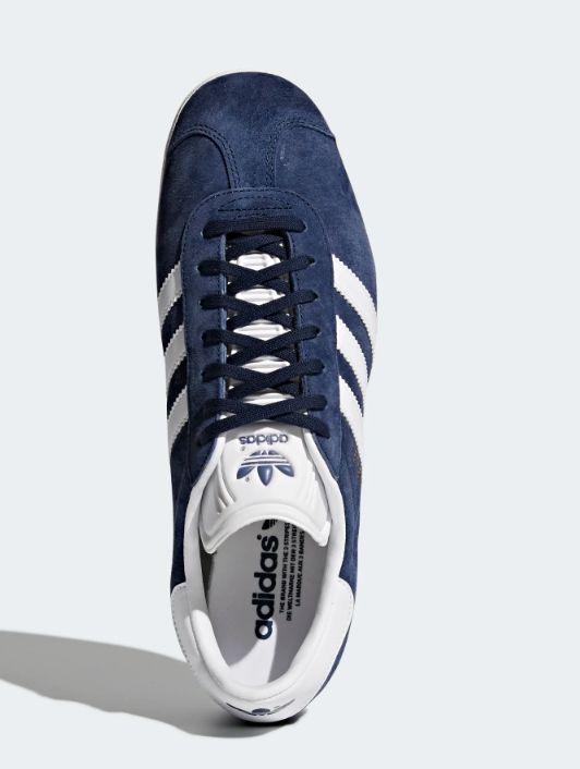 Gazelle Blue Shoes