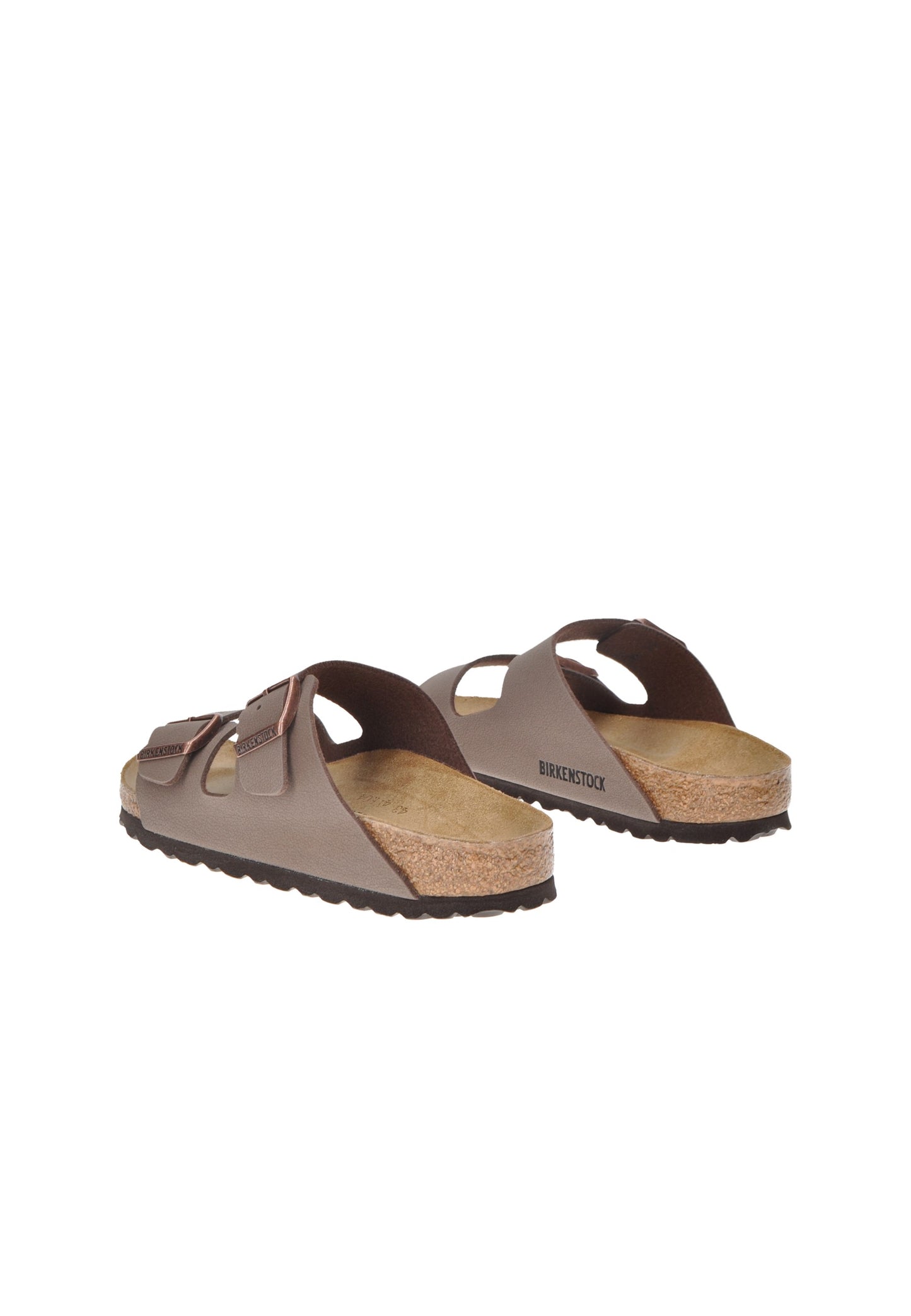 151183 BIRKENSTOCK Arizona sandals featuring two adjustable straps and a supportive cork-latex footbed.