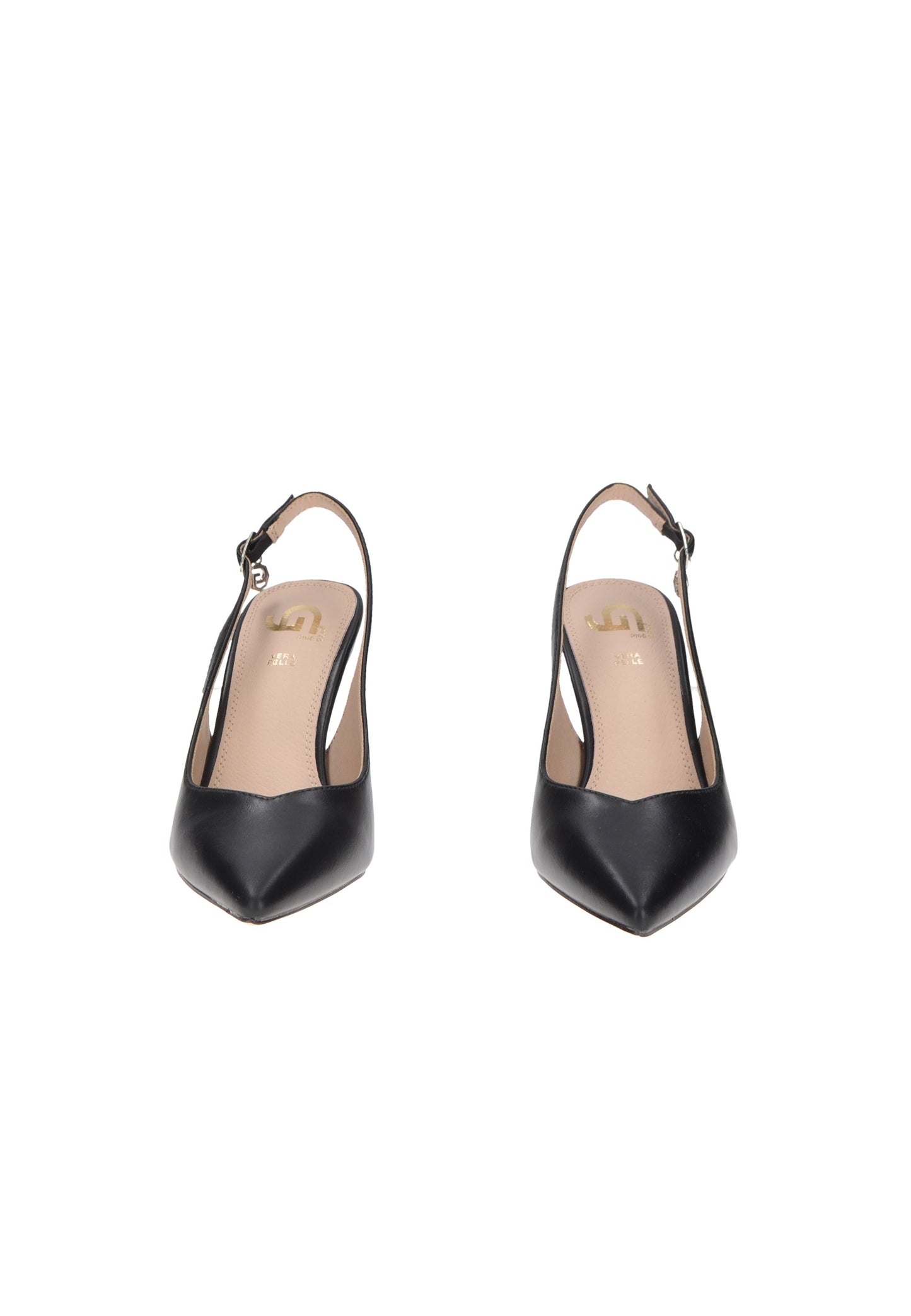 GP779 Decollete aperto dietro GOLD&GOLD
