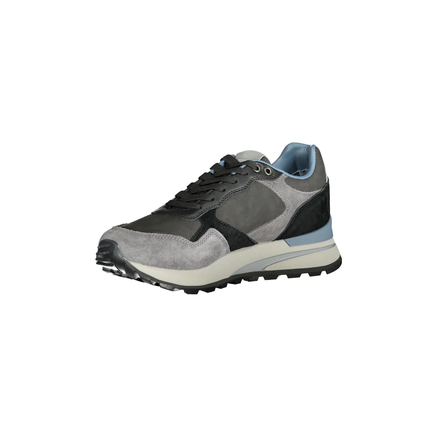 Graue Herren-Sneaker von BLAUER mit herausnehmbarer Innensohle