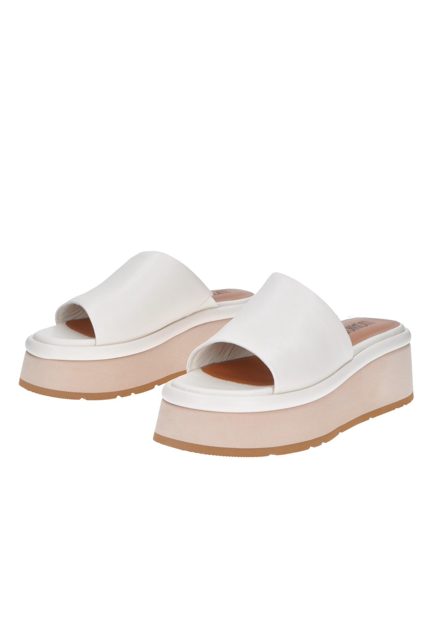 TL111 Sandalo LUCIANO BARACHINI, elegante sandalo Susy in pelle con para alta 7 cm, comfort e stile per ogni passo.