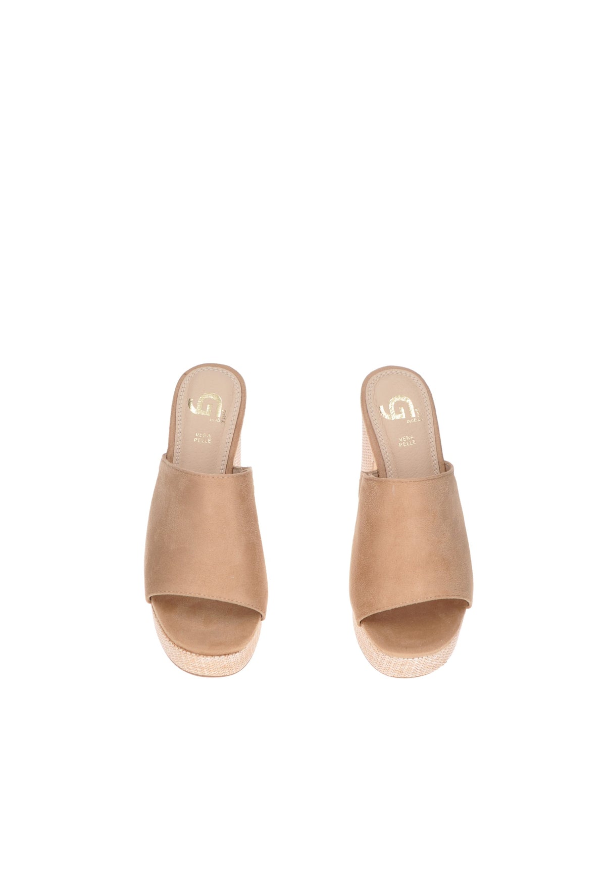 GK196 GOLD&GOLD Sandal