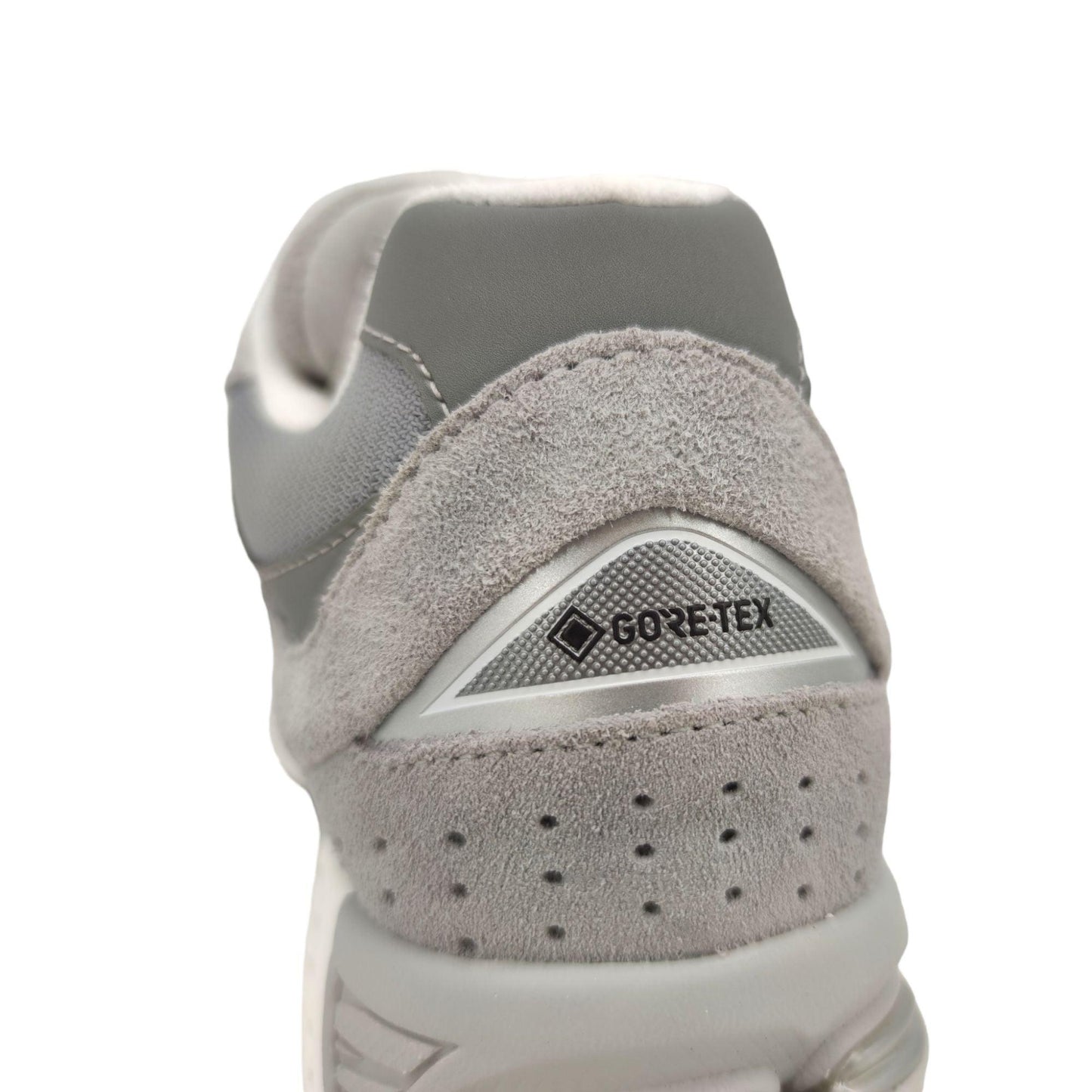 2002R Stahl/Bleirote Schuhe