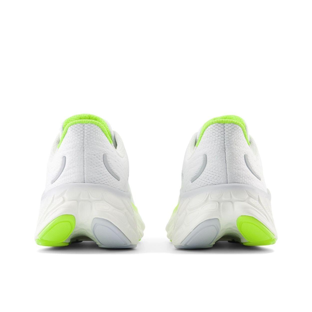 Fresh Foam X More v4 Herrenschuhe Quarzgrau/Gelb