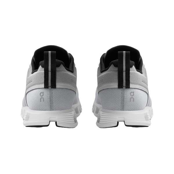 Scarpe Cloud 5 Waterproof Donna Glacier/White vista posteriore in grigio e bianco
