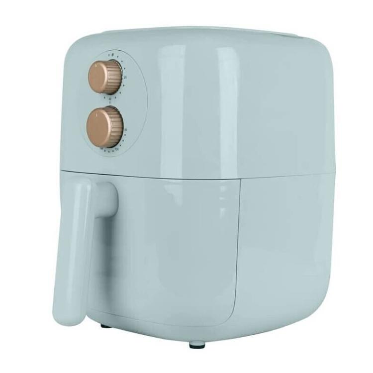 Melchioni Family Cloe Heißluftfritteuse 3L Ölfrei 3 Liter Heißluftfritteuse 1400W