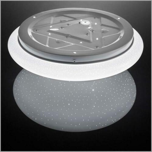 22W LED-Deckenleuchte, kreisförmig, Sternenhimmel-Effekt, Glitzer-Kronleuchter