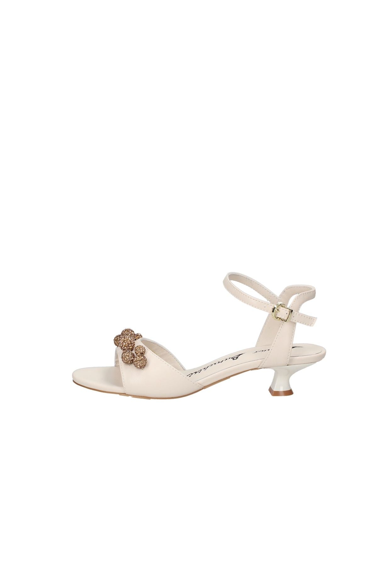 RG336 LUCIANO BARACHINI Chic Sandal in Leather