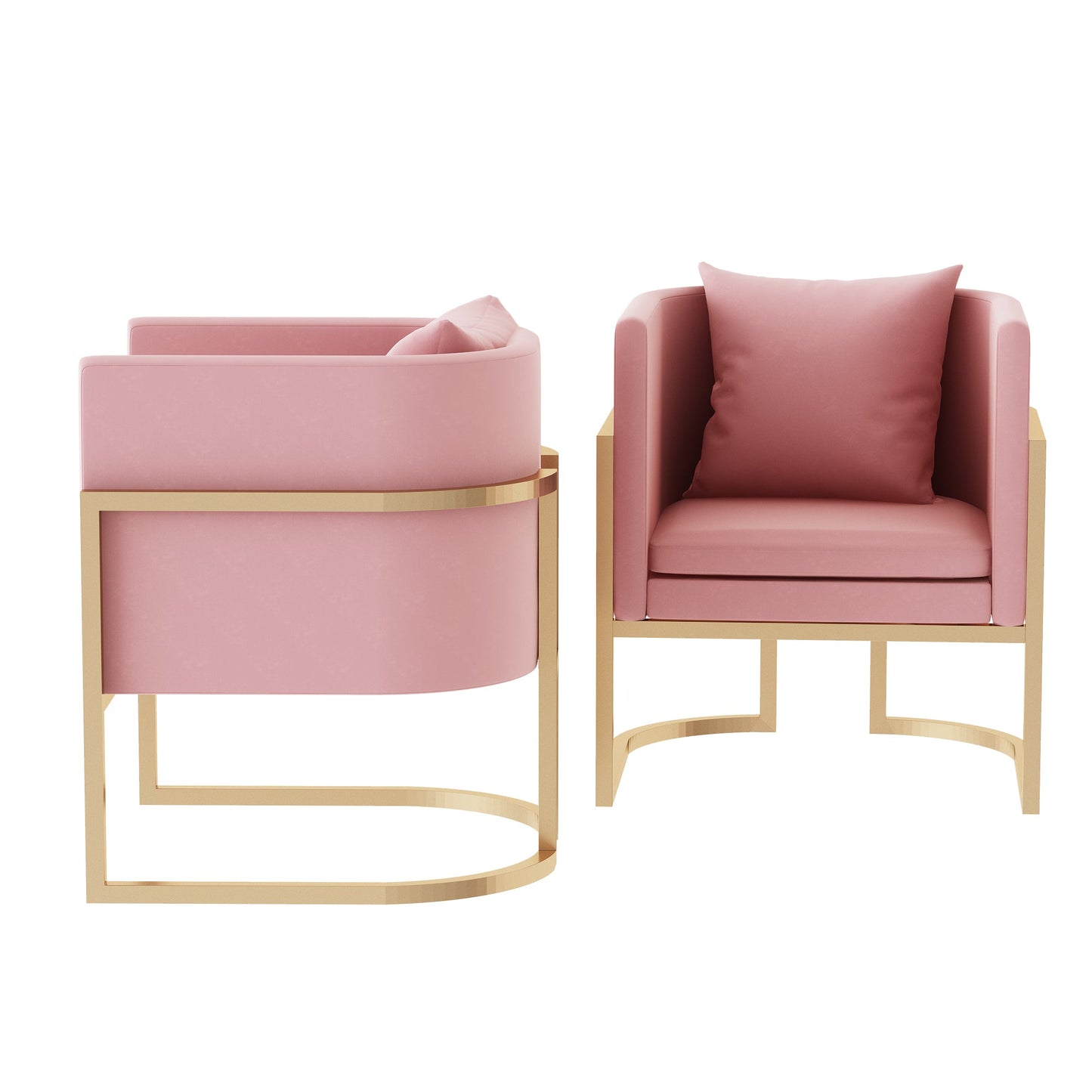 U-shaped chair. Maximum comfort. For home and professional use. High quality. 65x62x76 cm 