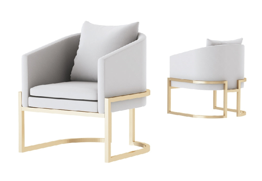 U-shaped chair. Maximum comfort. For home and professional use. High quality. 65x62x76 cm 