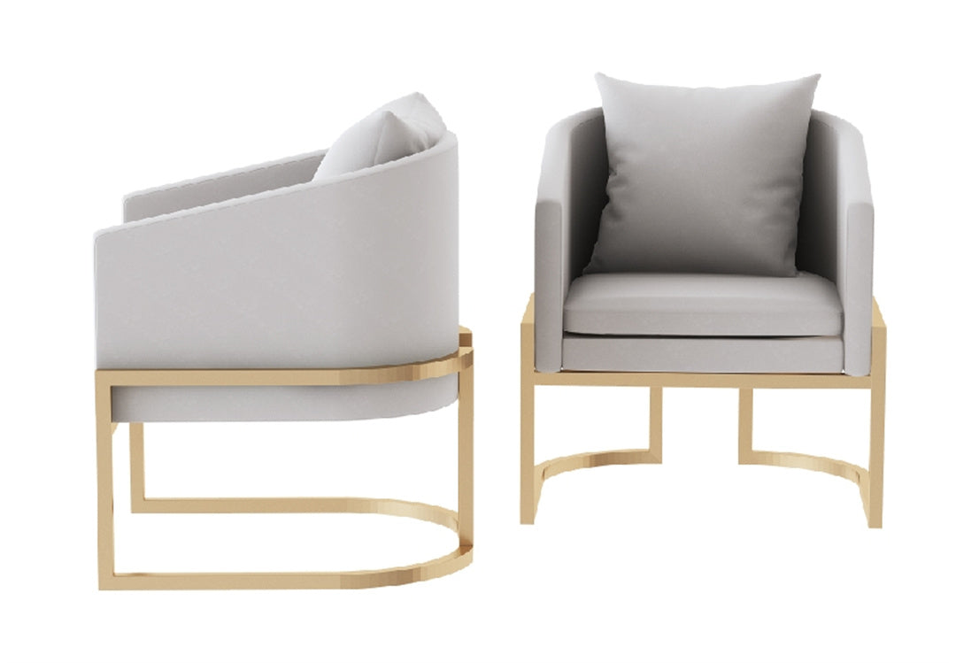 U-shaped chair. Maximum comfort. For home and professional use. High quality. 65x62x76 cm 