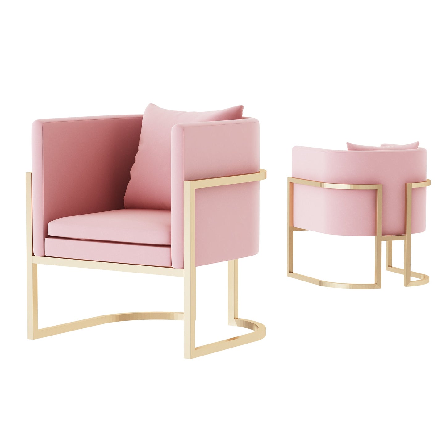U-shaped chair. Maximum comfort. For home and professional use. High quality. 65x62x76 cm 