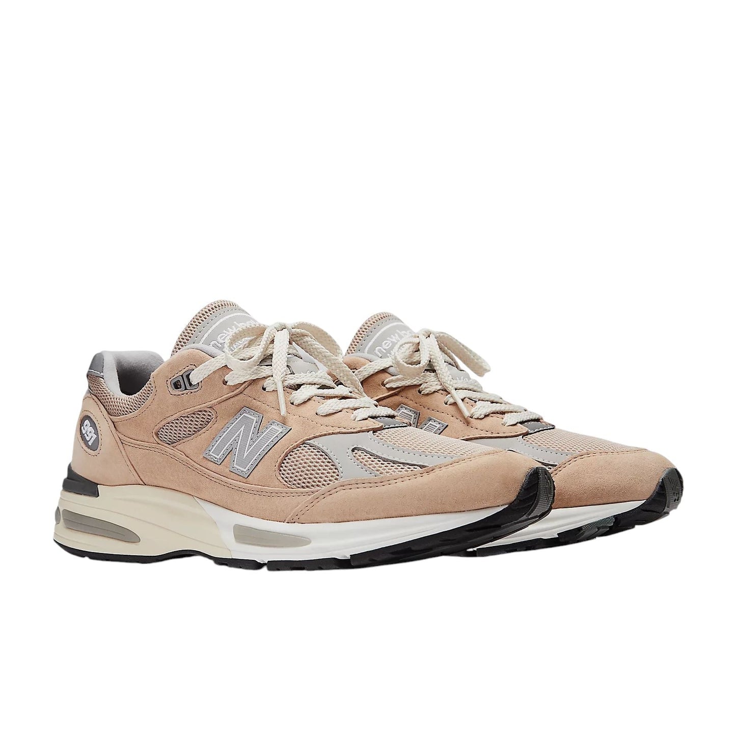 991v2 Cuban Sand/Harbor Mist/Silver Shoes