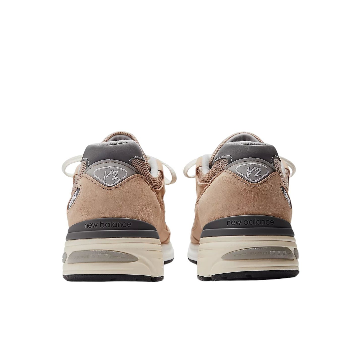 991v2 Cuban Sand/Harbor Mist/Silver Shoes