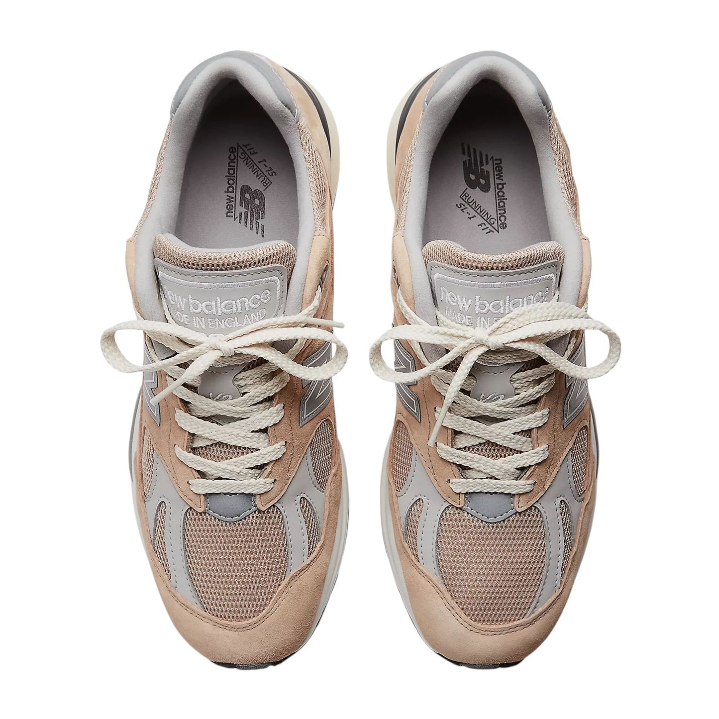 991v2 Cuban Sand/Harbor Mist/Silver Shoes